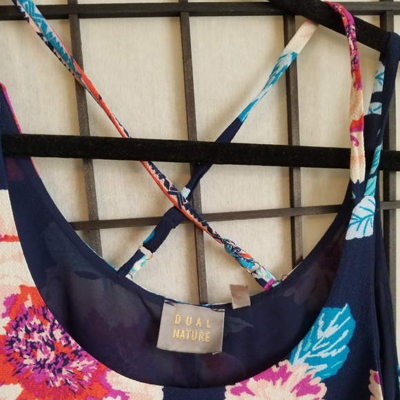 Boho floral dress nwot hippie summer - Picture 6 of 8